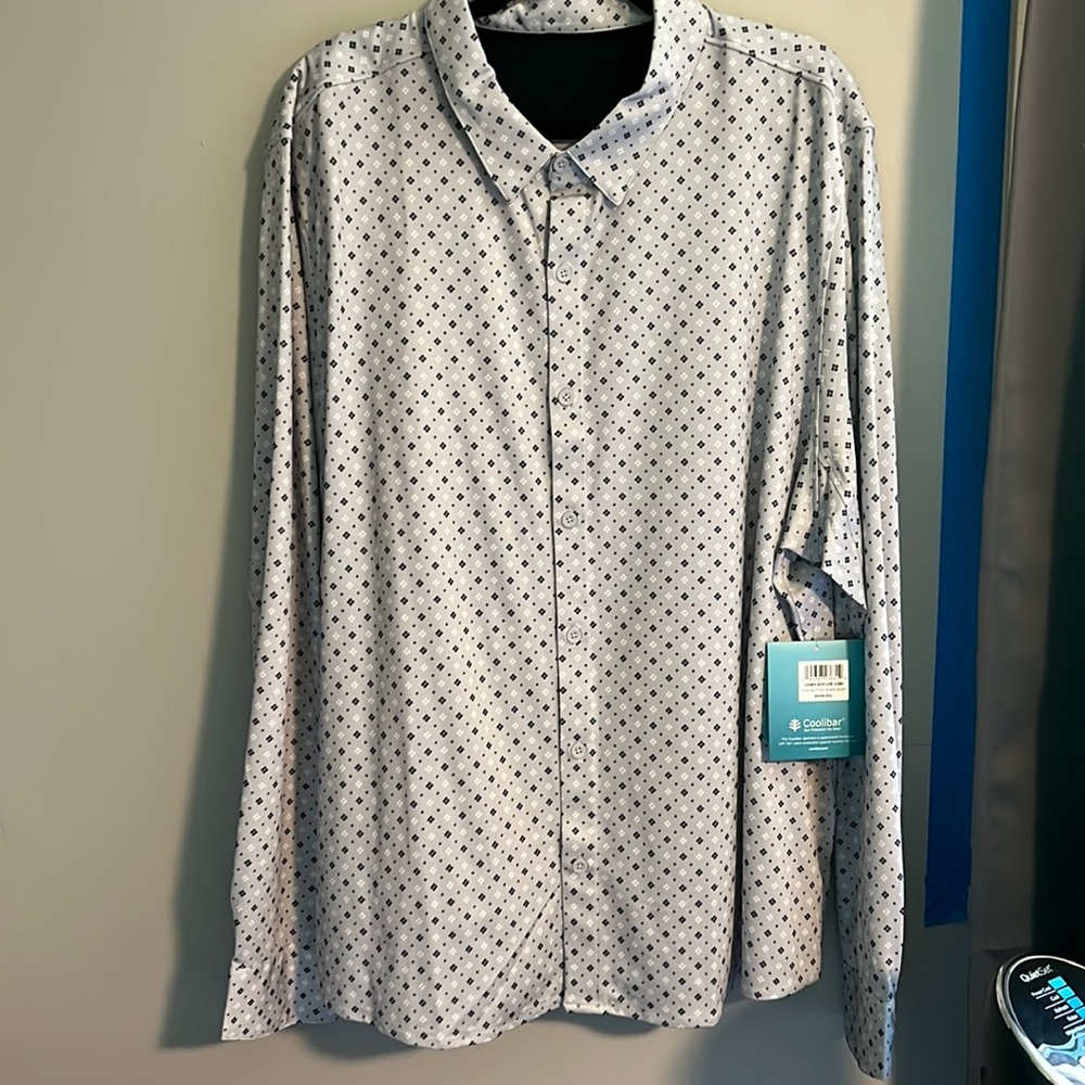Coolibar long sleeve button up